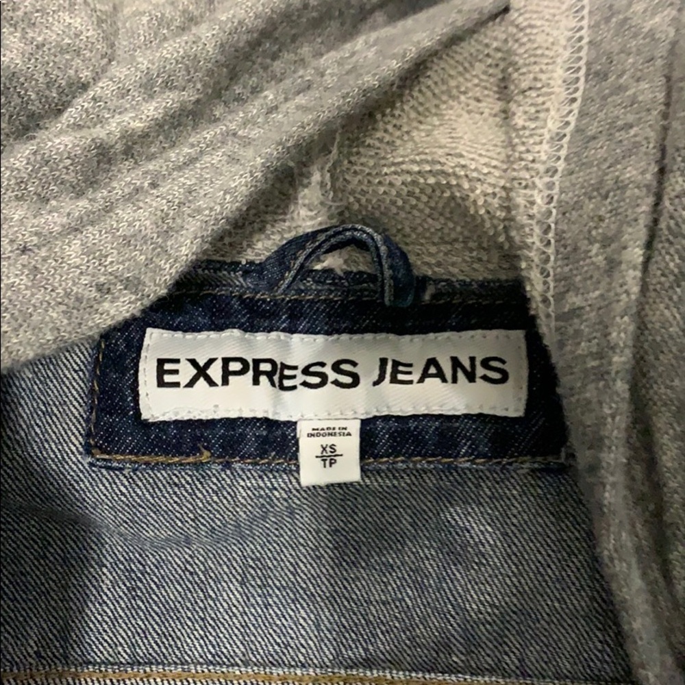 Express Jean Jacket - image 2